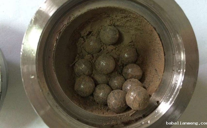 棉花根组织研磨