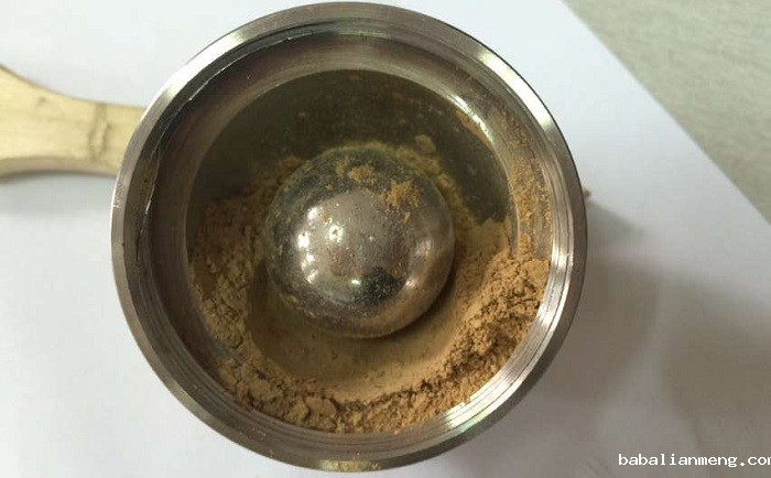 棉花茎组织研磨