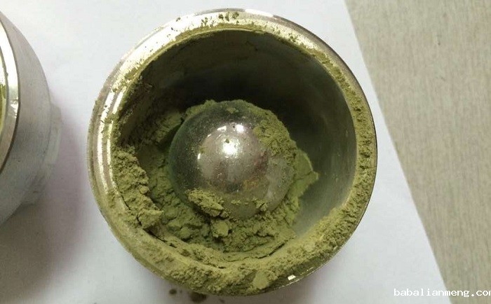 棉花叶组织研磨